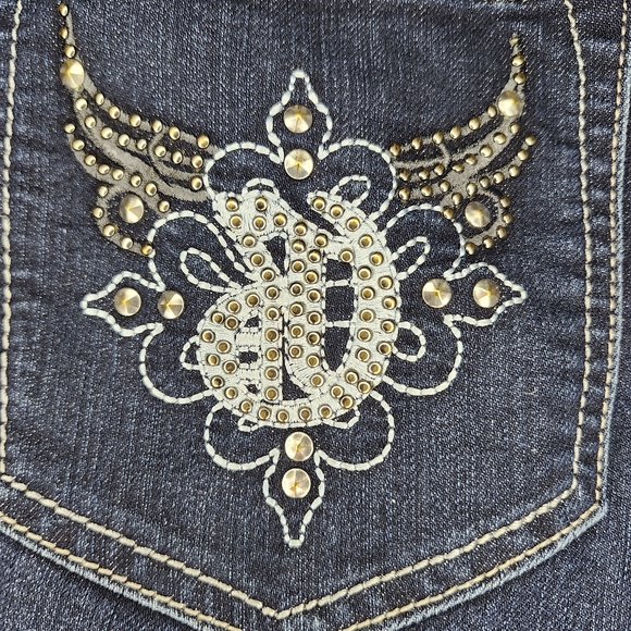 Guess Dark Blue Skinny Jeans - Picture 6 of 8